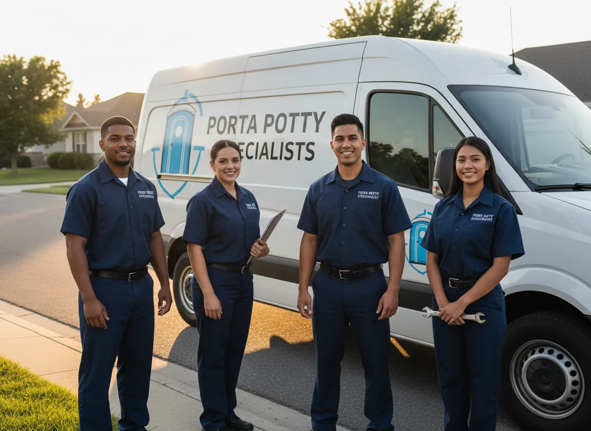 Portable Toilet Rental company in Enloe, TX